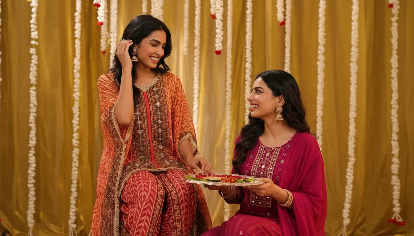 The Beauty of Festive Wear with Pirra