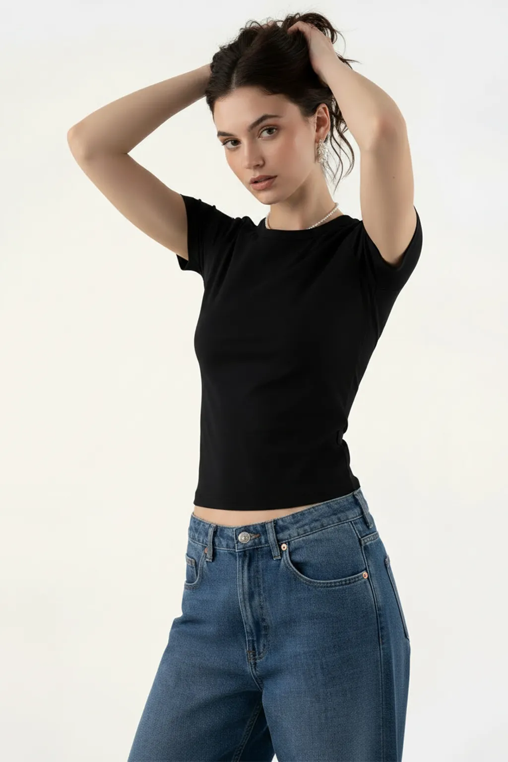 Classic Fitted Tee