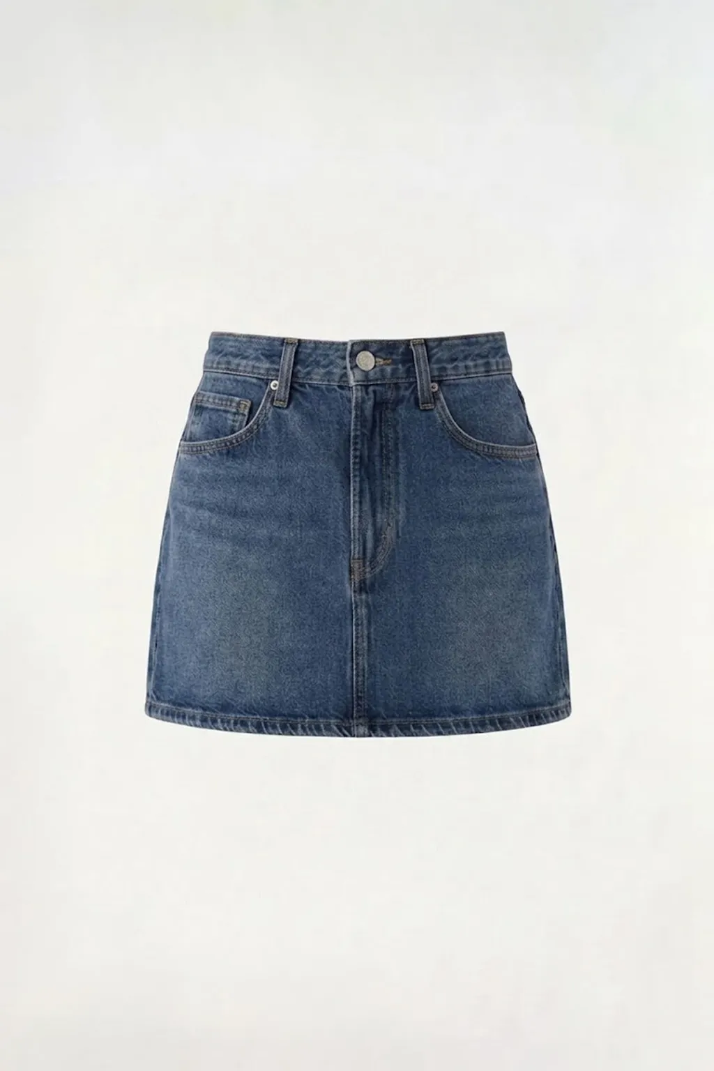 Classic Denim Mini Skirt