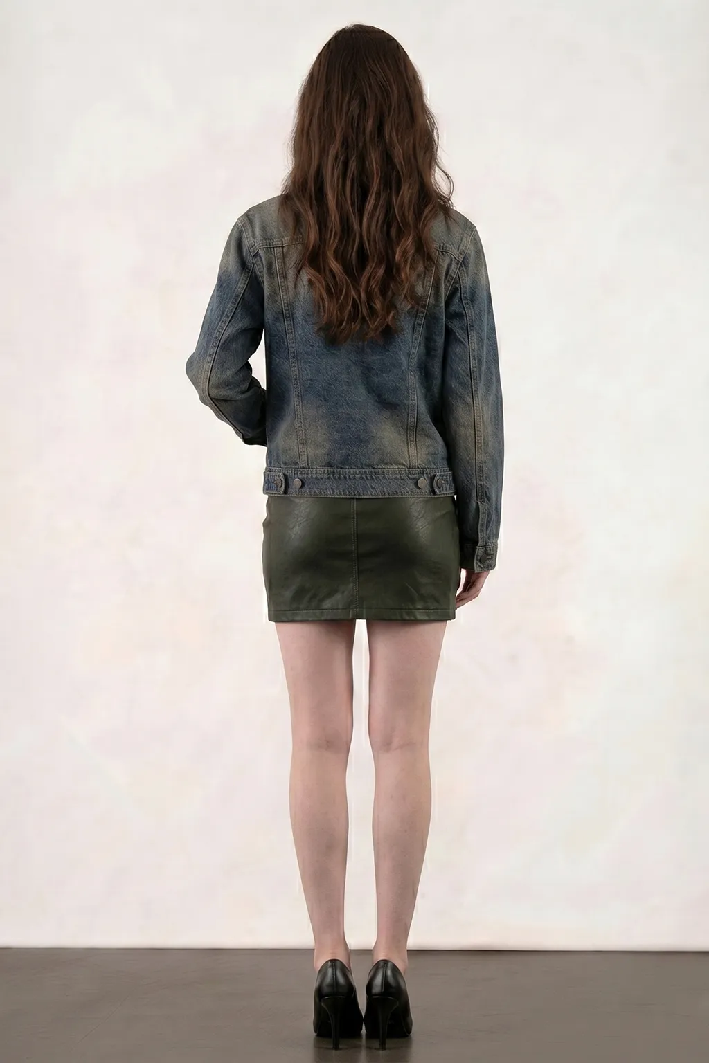 Classic Structured Denim Jacket